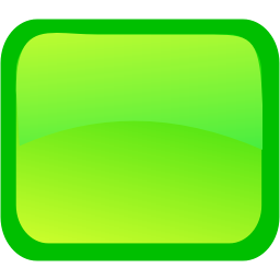 green rectangle icon icons vector